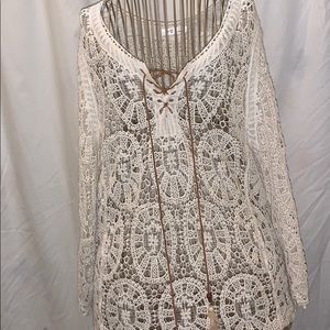 Lace Long sleeve shirt